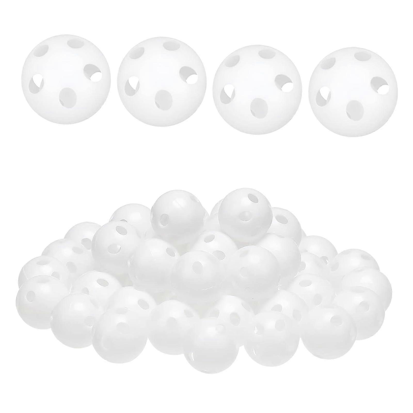 30x Toys Rattle Balls Inserts Rattle Box Replacement Puppet Doll Noise Makers