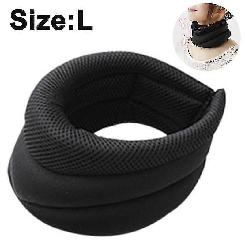 Lebanghui 1pcs Neck Support Brace-cervical Collar-soft Neck Support Relieves Pain