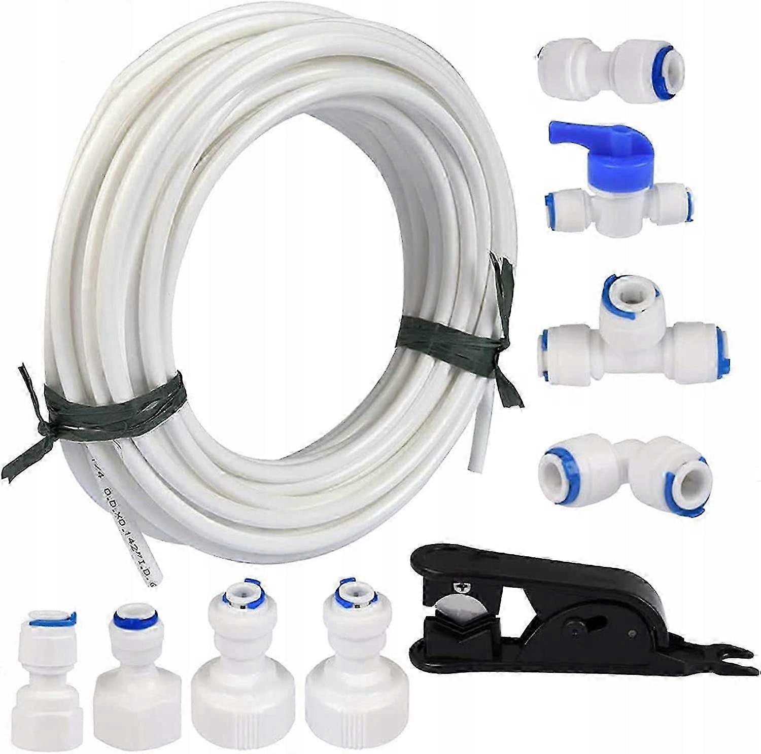 15m Refrigerator Water Supply Hose Kit