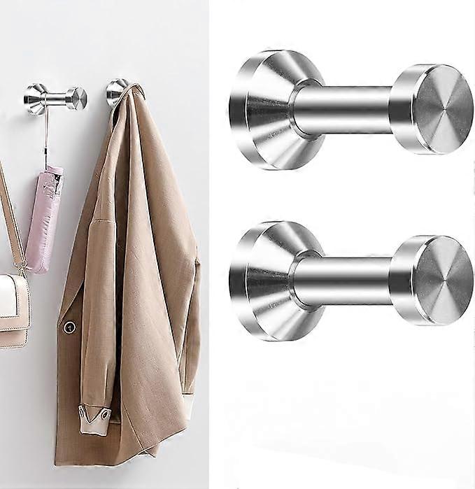 Round wall hook screw-in coat hood