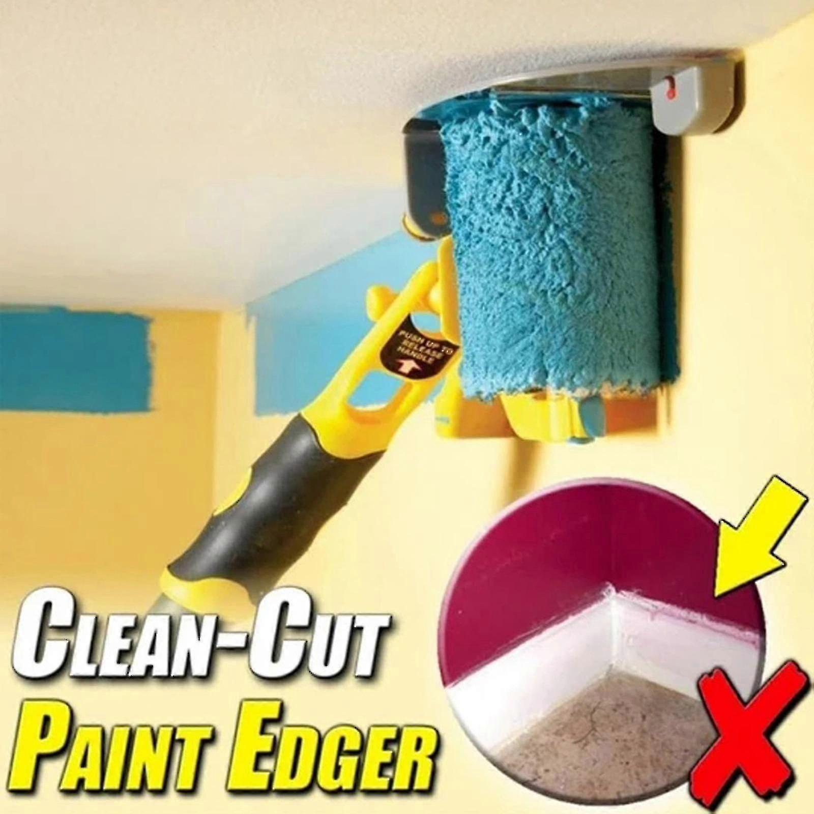 Clean Paint Edger Roller Brush Banding Machine Wall Ceiling Painting Tool