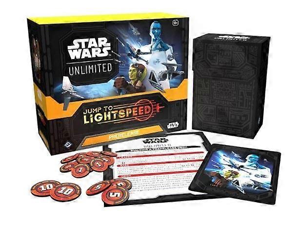 Star Wars Unlimited Jump to Lightspeed Set 4 Pre Release Card Game (Pack of 8)