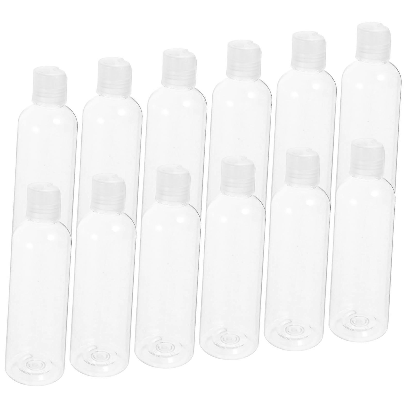 Squeeze Bottles for Travel 20pcs Mini Lotion Bottles Press Cap for Shampoo Lotion Liquids