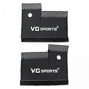 2x 1 Pair MTB Front Fork Protective Pad Wrap Cover Accessories