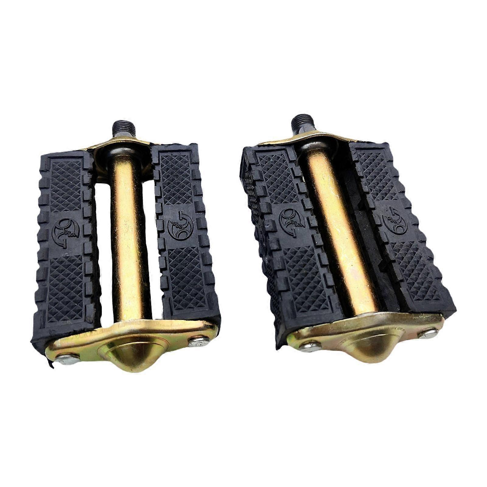 1 Pair Easy to Install Portable Replace Spare Parts Lightweight Bike Pedals