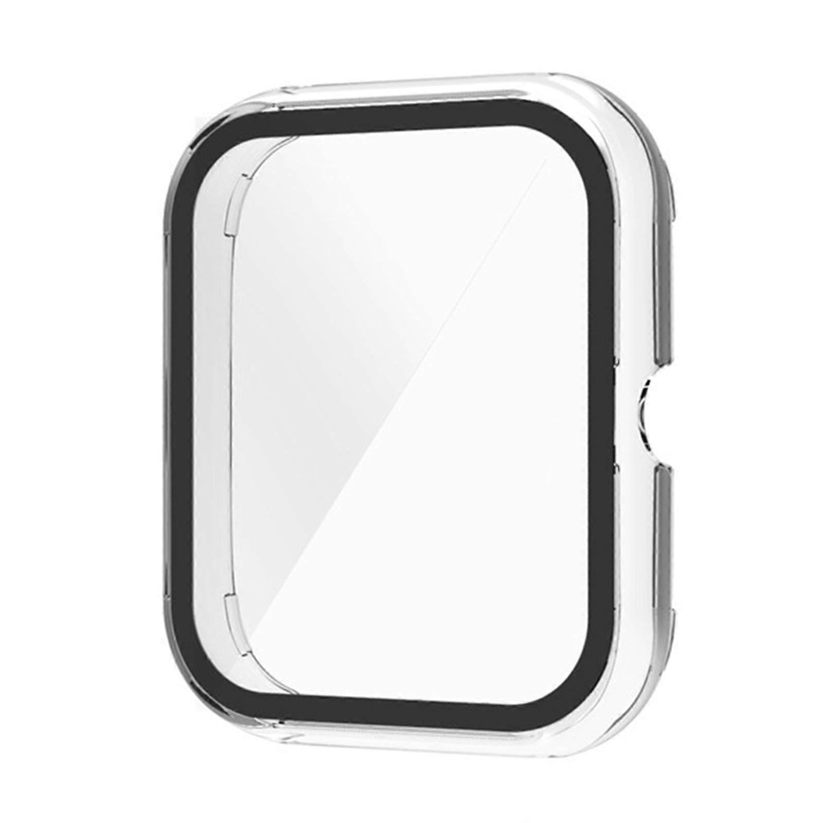 Full Coverage Watch Protector Lightweight Watch Case Style PC Cover Comprehensive Protections Suitable for Smartwatches Clear
