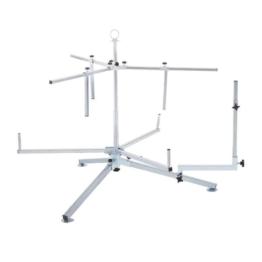 Pipe Reel Dispenser Adjustable Underfloor Heating Pipe Winder Cable for PEX PERT Heating Pipes