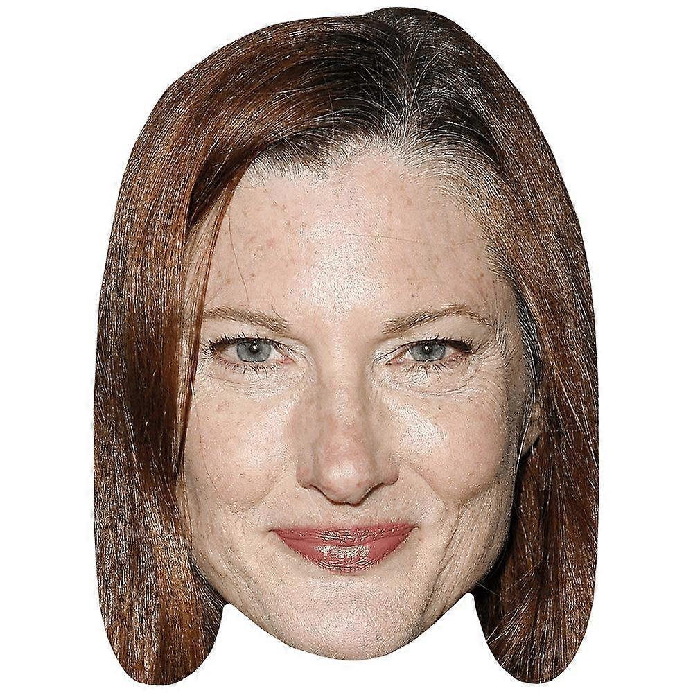 Annette O'Toole (Young) Celebrity Mask, Flat Card Face