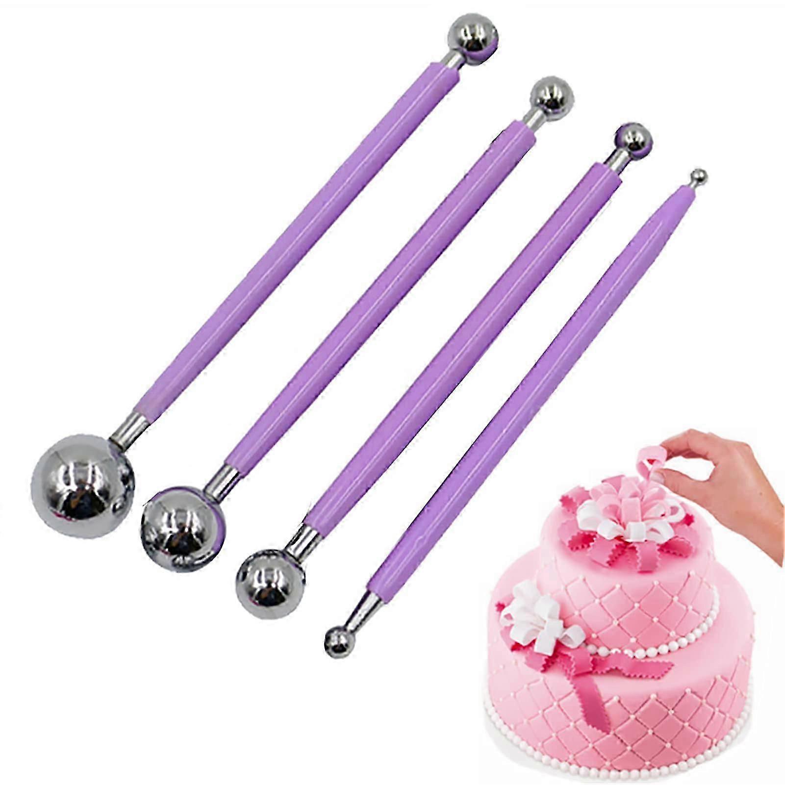 Double-Head Clay Tool Kit for Cake Decorating & Sculpting
