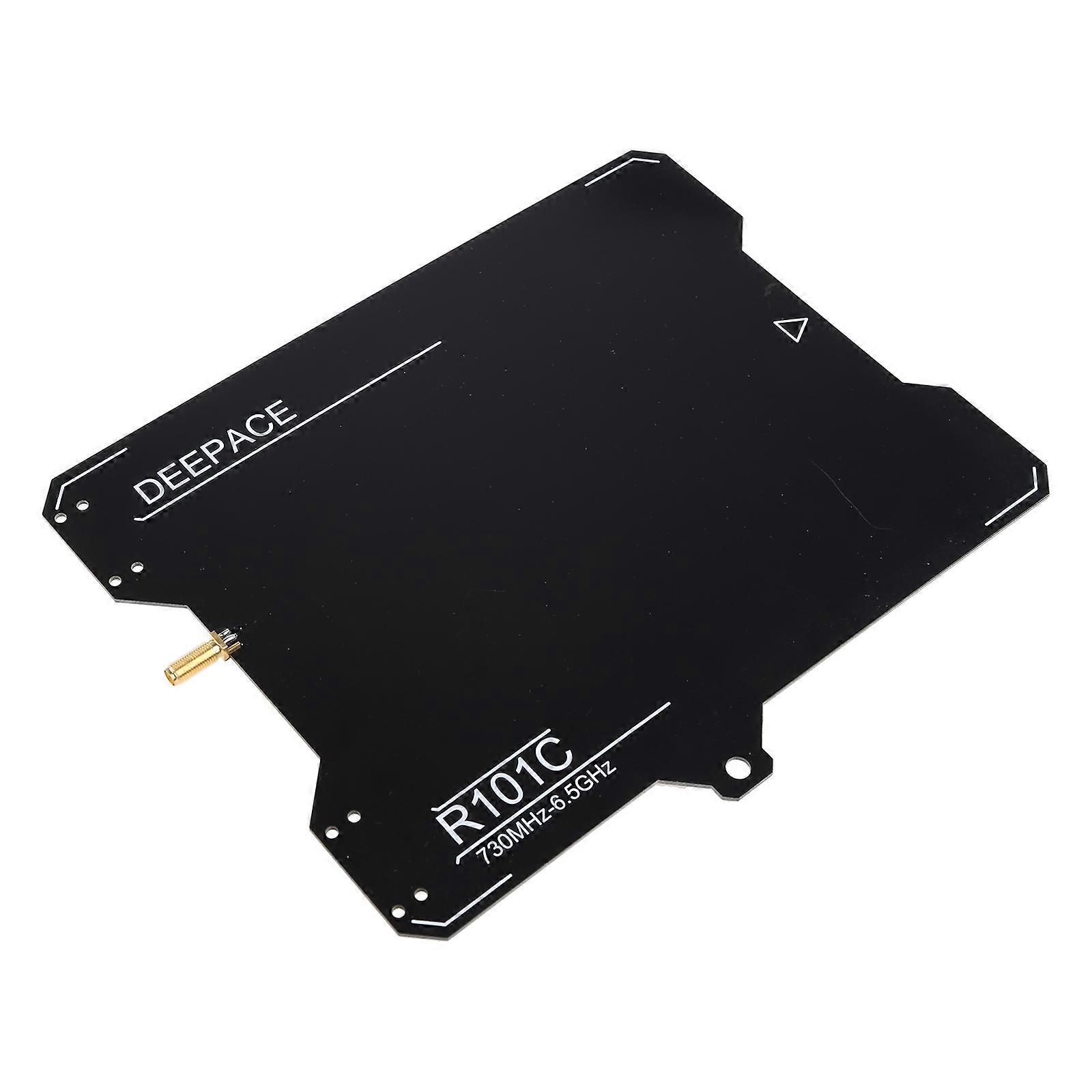 7dbi Ads-b UWB Antenna Portable R101C 730Mhz-6.5GHz Wideband Directional Antenna High gain for Broadband Signal Testing