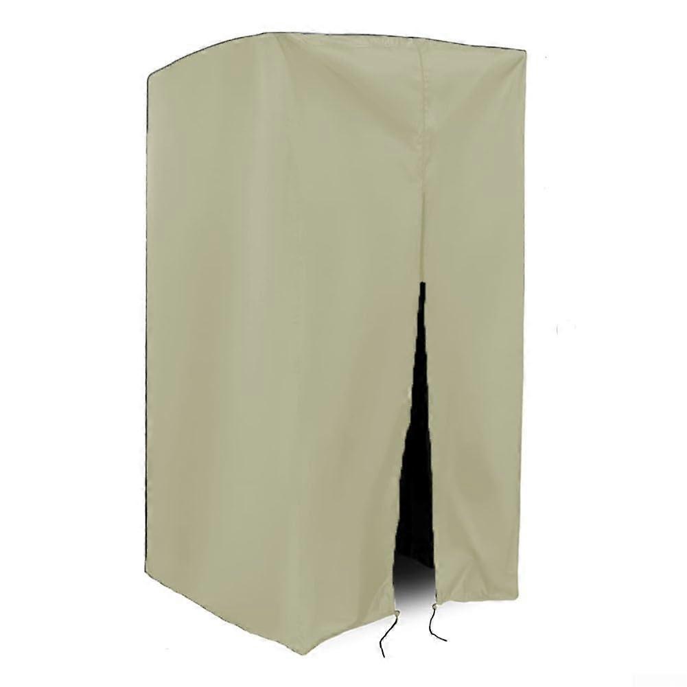 Outdoor Fitness Equipment Protection - Reliable 420D Gray Pull-Up Bar Cover for All Weather Conditions