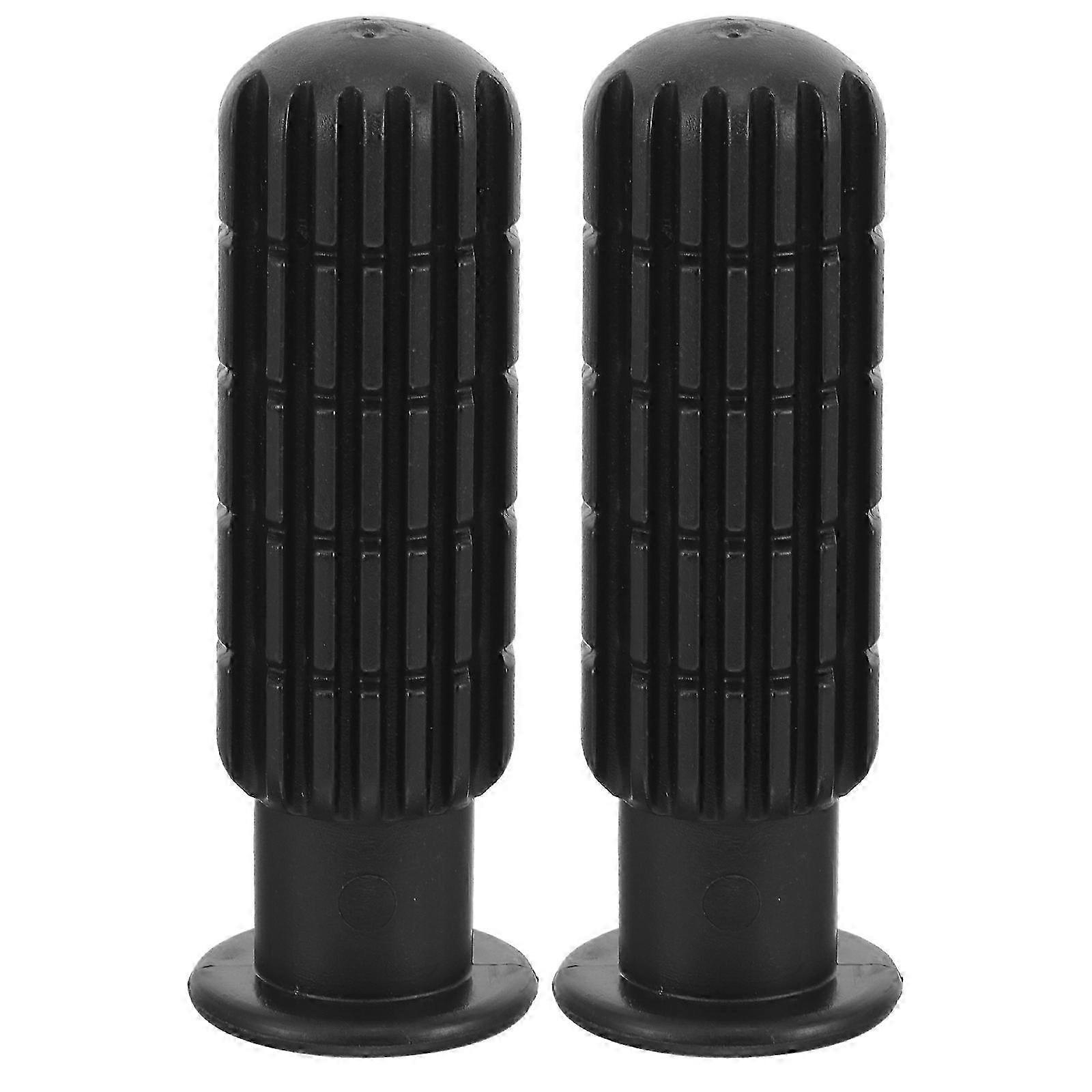 1 Pair of Foosball Handles Table Football Game Handles Replacement Plastic Foosball Replacement Handles