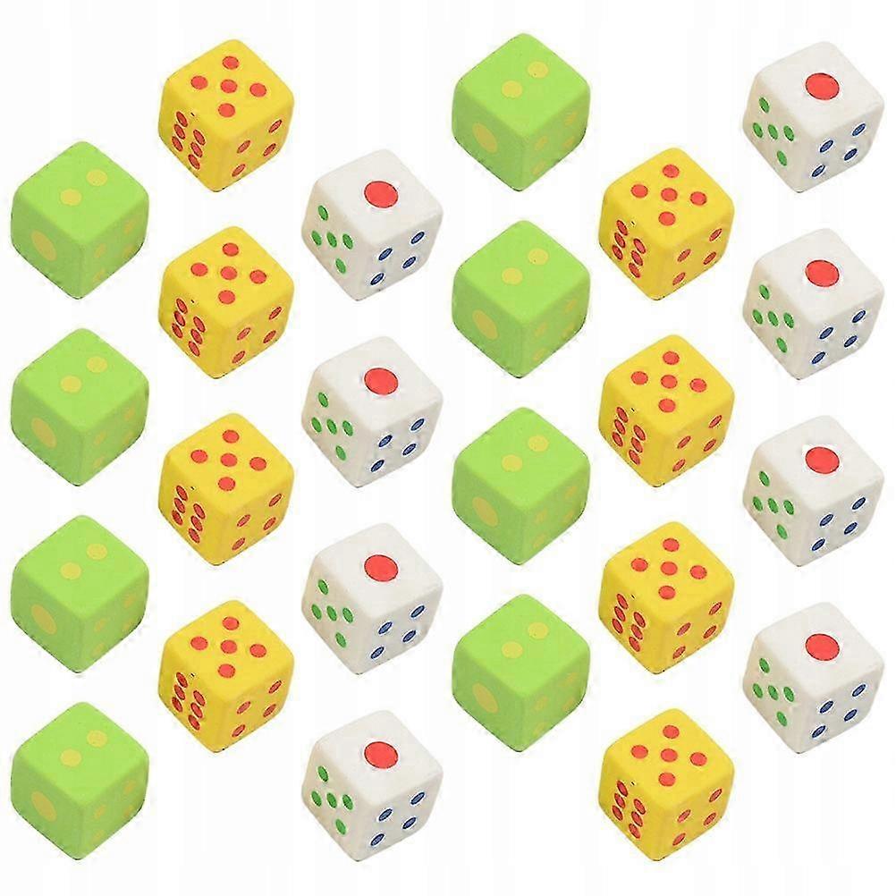 Pencil Erasers In Cubes, 18 Sets