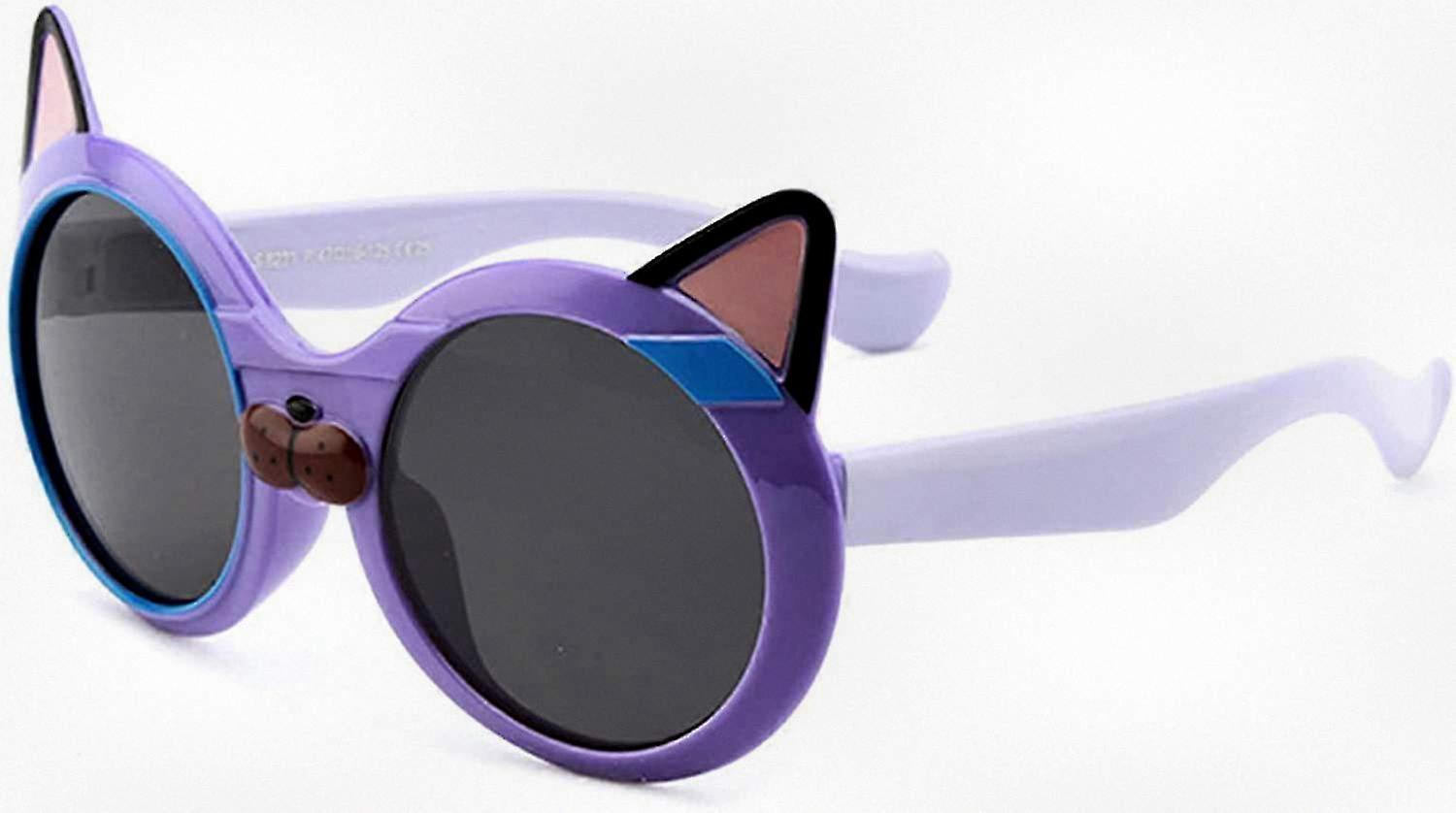 Lasten UV400 suojaavat aurinkolasit 3-12-vuotiaille lapsille, sopivat pojille ja tytöille, klassinen tyyli