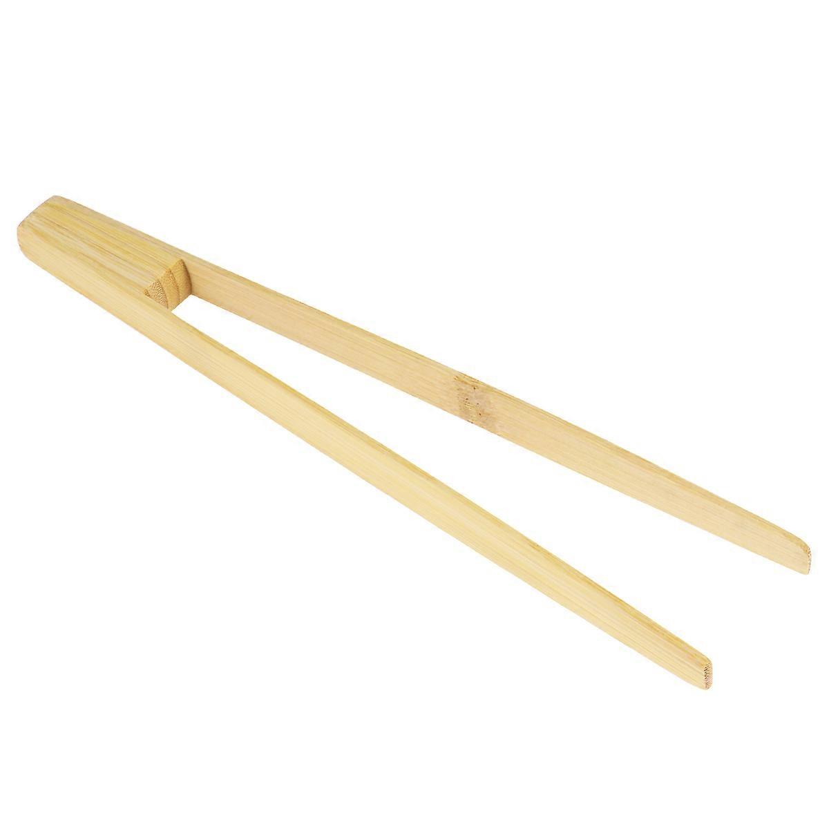 Dishwasher Safe Bamboo Tong Suitable for Various Cooking Tasks
