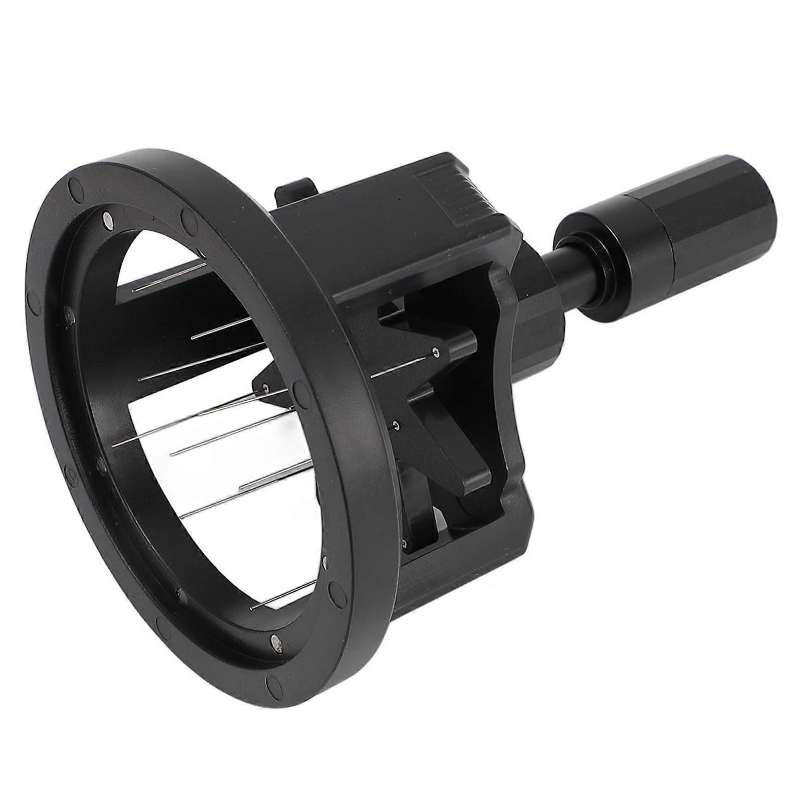 מחט סוג בוחש קפה סגסוגת אלומיניום נירוסטה מחט מפיץ קפה להכנת קפה 58 מ"מ / 2.28 אינץ' 