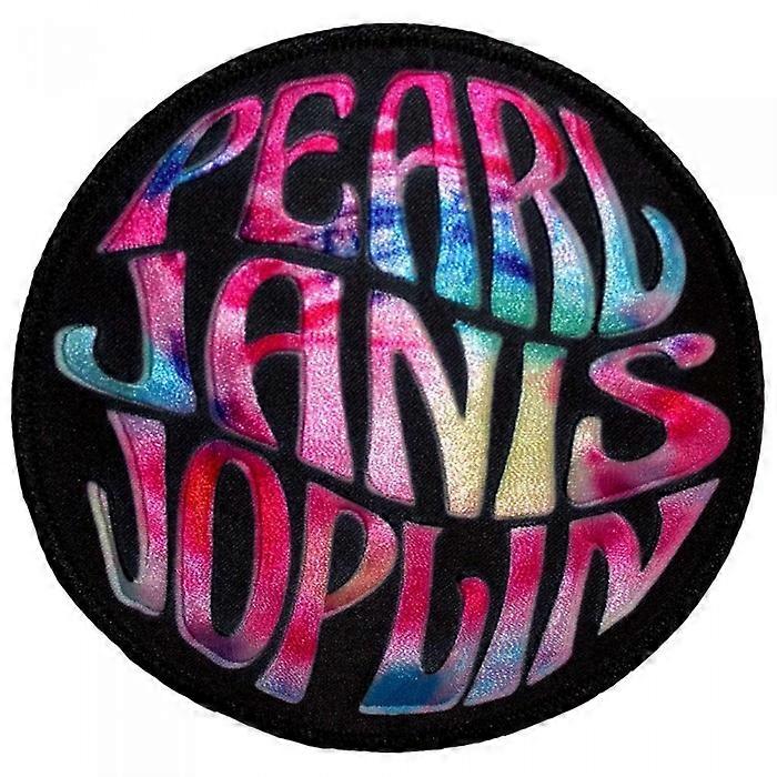 Janis Joplin Pearl Iron På Patch