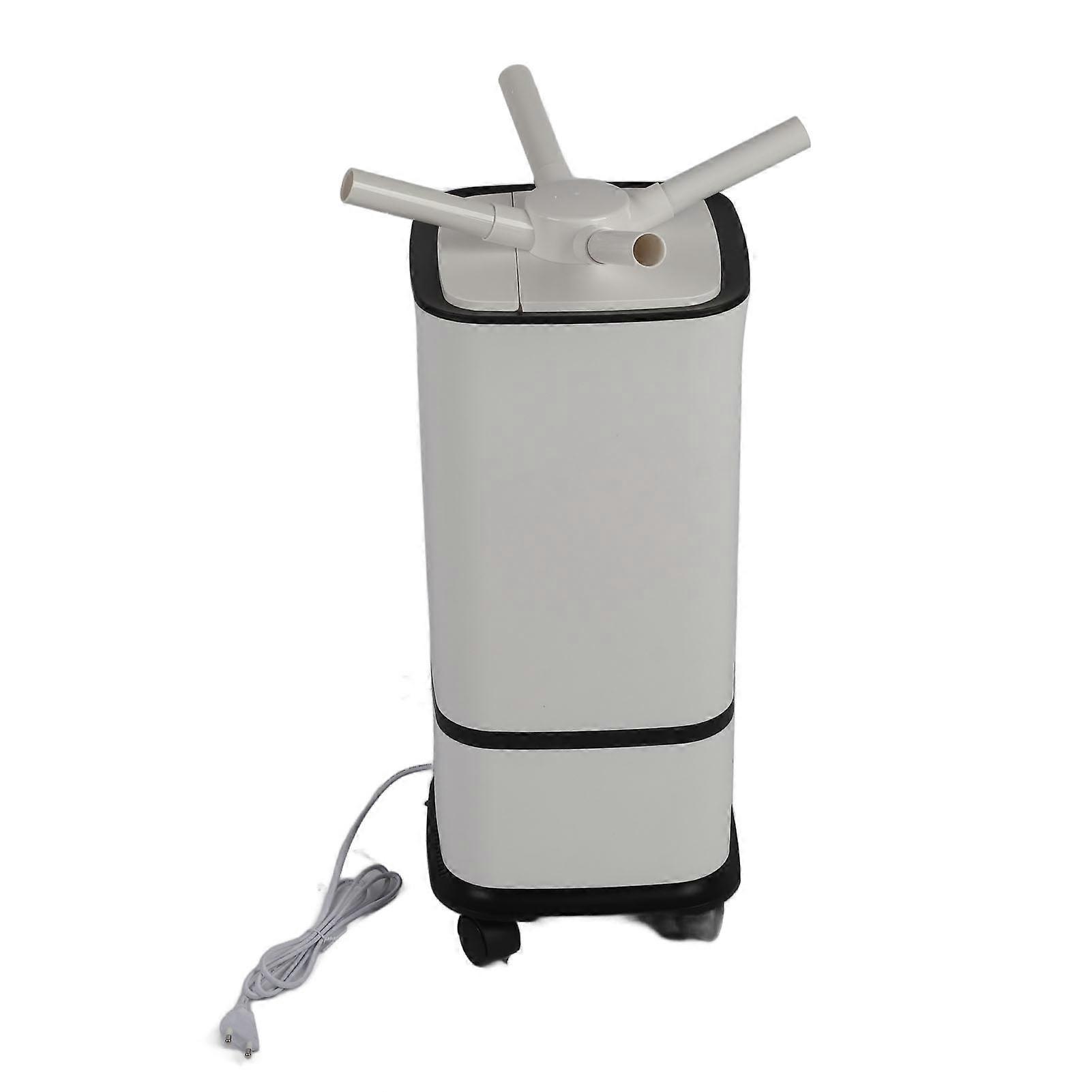 Industrial Humidifier 16L Water Tank 3 Atomization Plates Smart Timing Ultrasound Humidifier for Large Room 100‑240V EU Plug