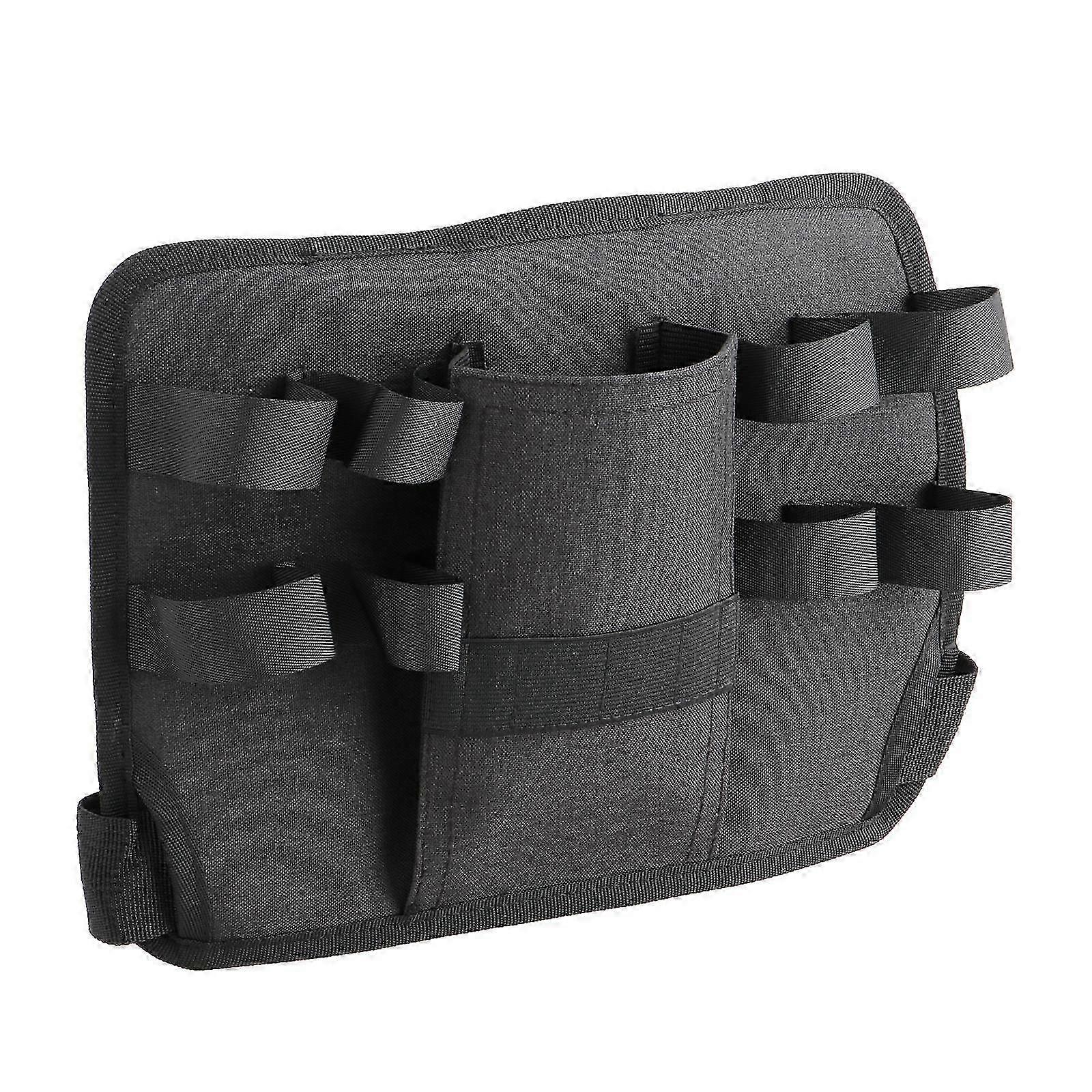 Wear-Resistant Tool Waist Bag, A-Type Pocket Tool Pouch without Belt, Ideal for Organizing Tools and Accessories