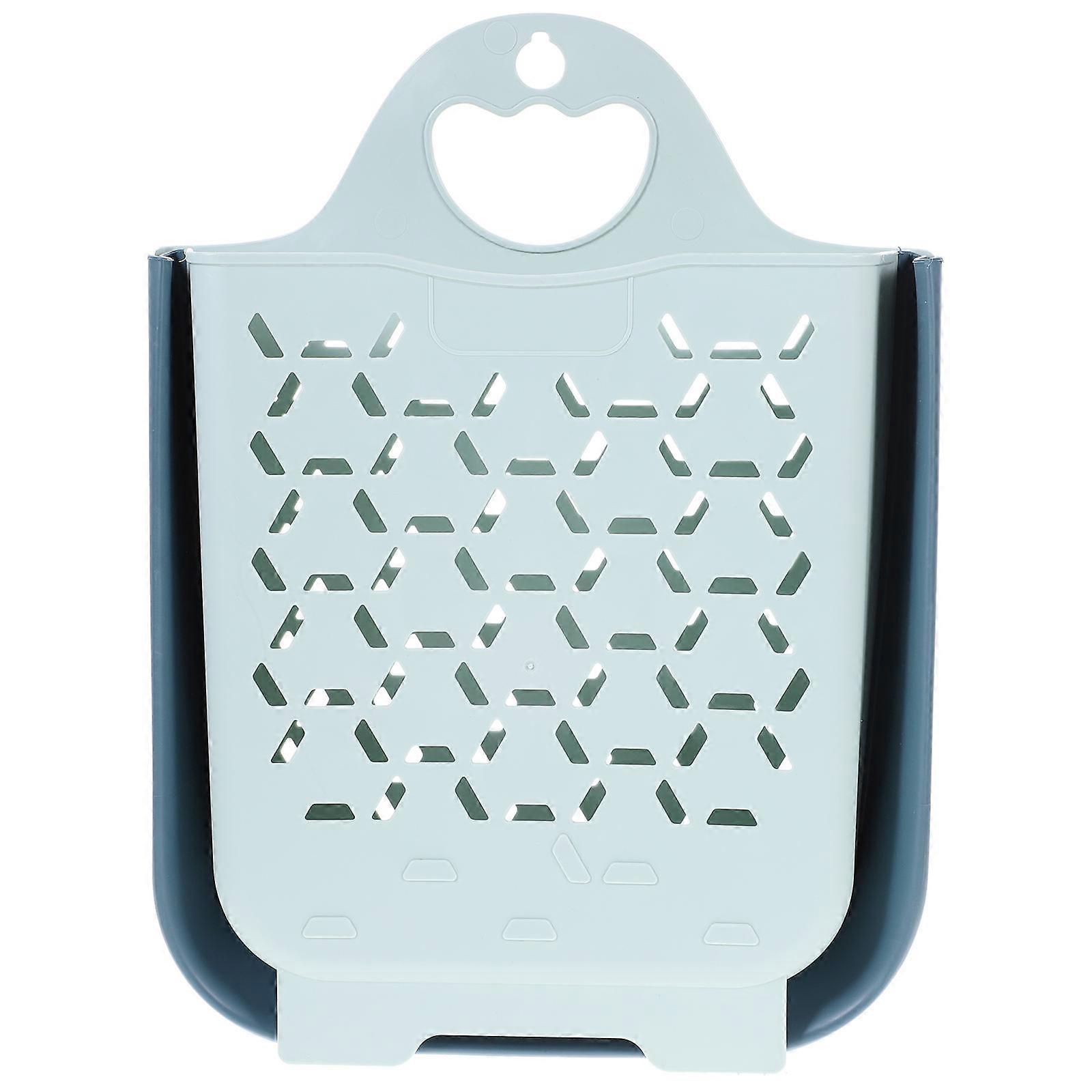 Wall Mount Laundry Basket Foldable Laundry Basket for Clothes Storage