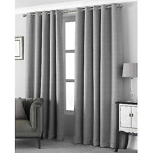 Riva Home Pendleton Ringtop Eyelet Curtains