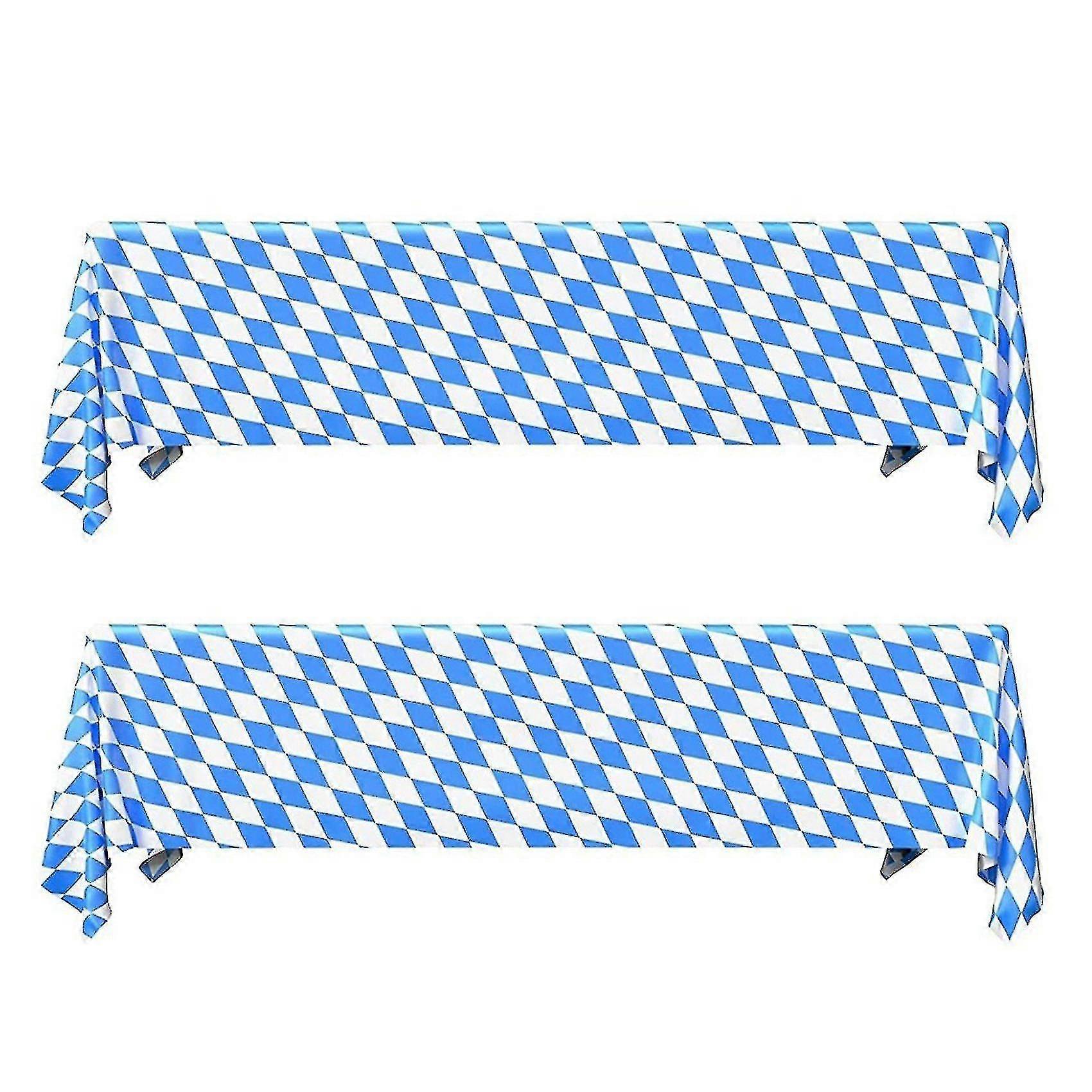 2pcs Oktoberfest Tablecloth Decor
