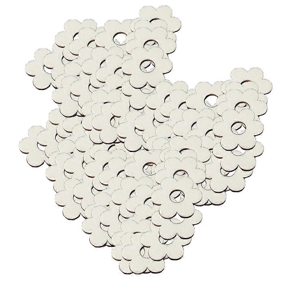 Hollow Floral Wood Ornaments, Perfect for Bridal Parties and Custom DIY Decor Projects