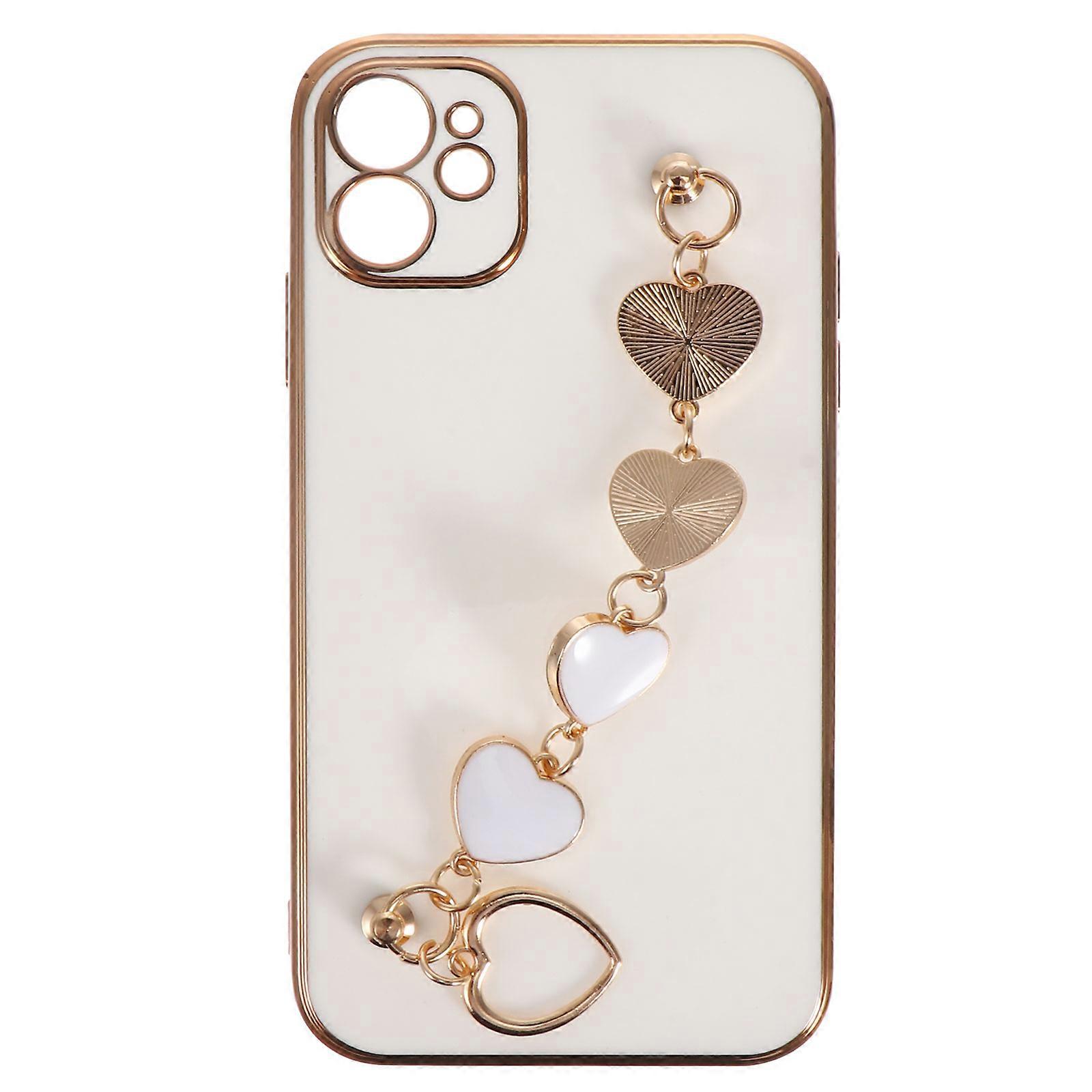 1Pc Full Case for 11 Compatibility (White)