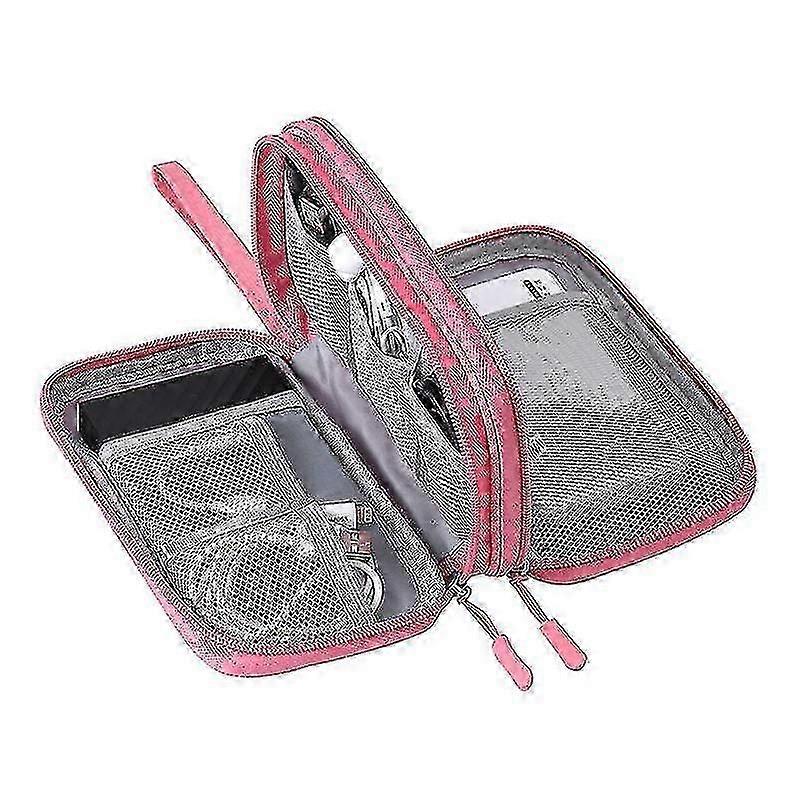 Cable & Accessory Organizer Bag - Portable USB & Headphone Storage Case
