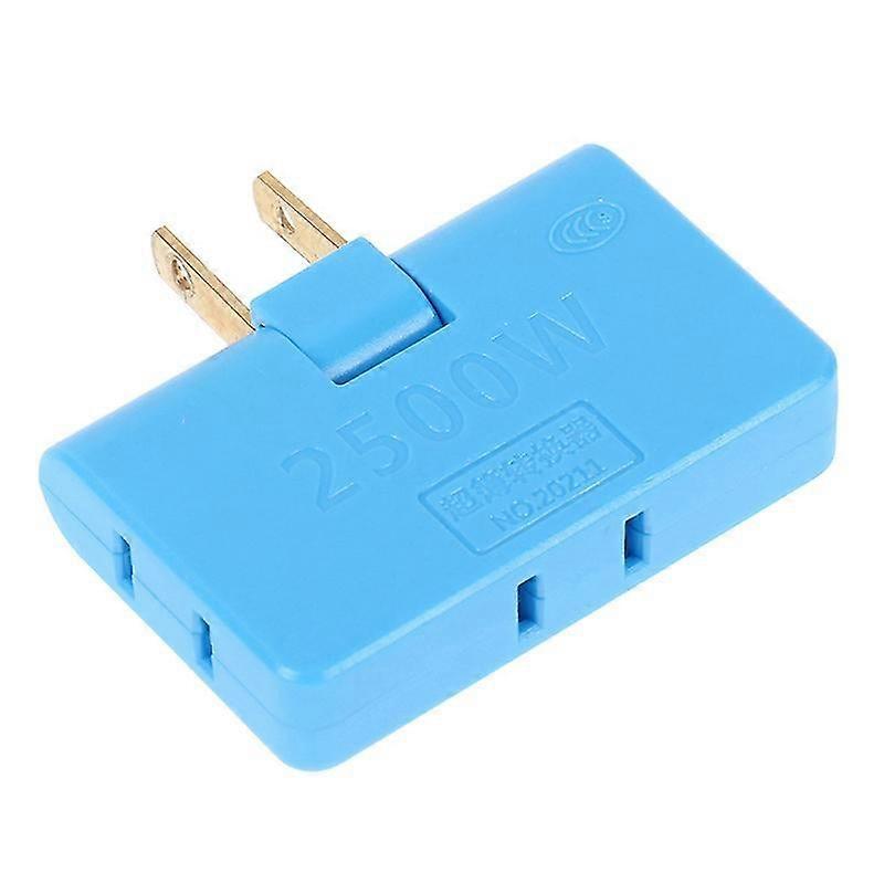 Rotatable Socket Converter 180 Degree Multi Plug Slim Wireless Outlet Adapter