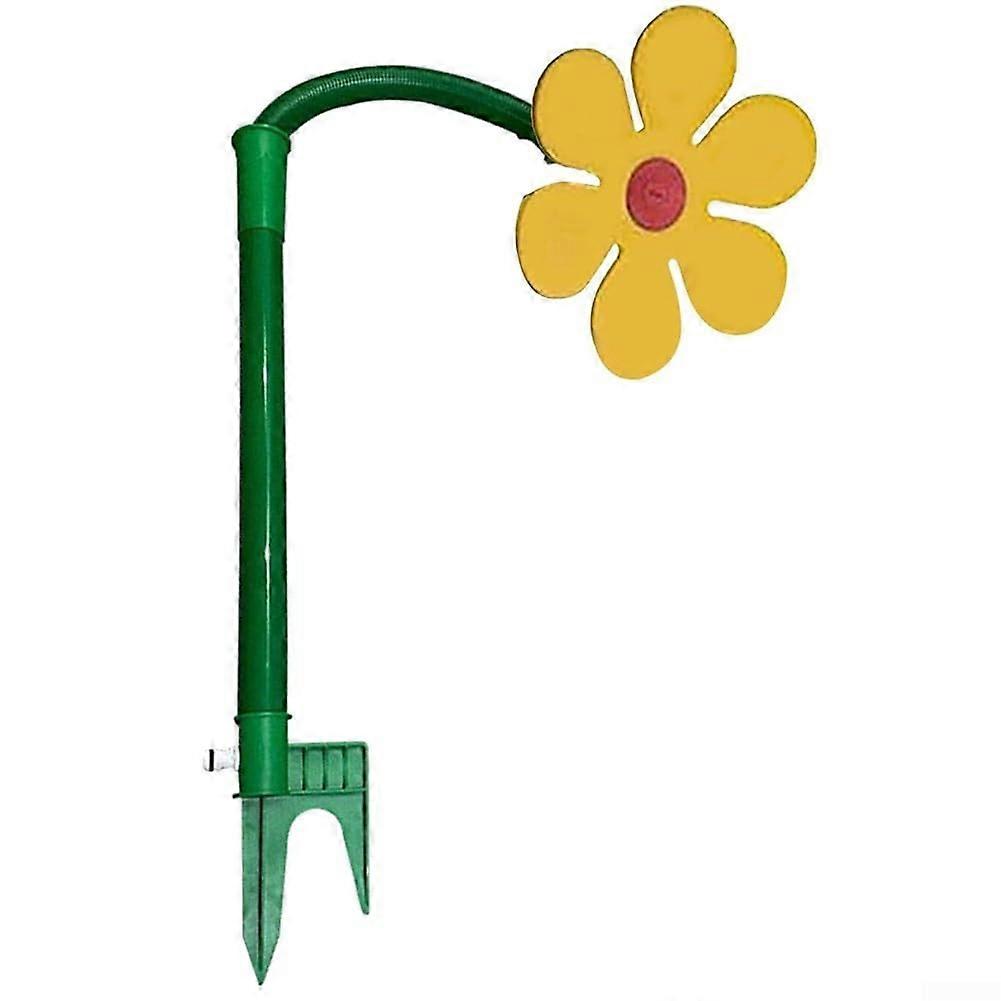 Sunflower Garden Sprinkler Rotating Nozzle for Lawn and Yard Watering Daisy Design