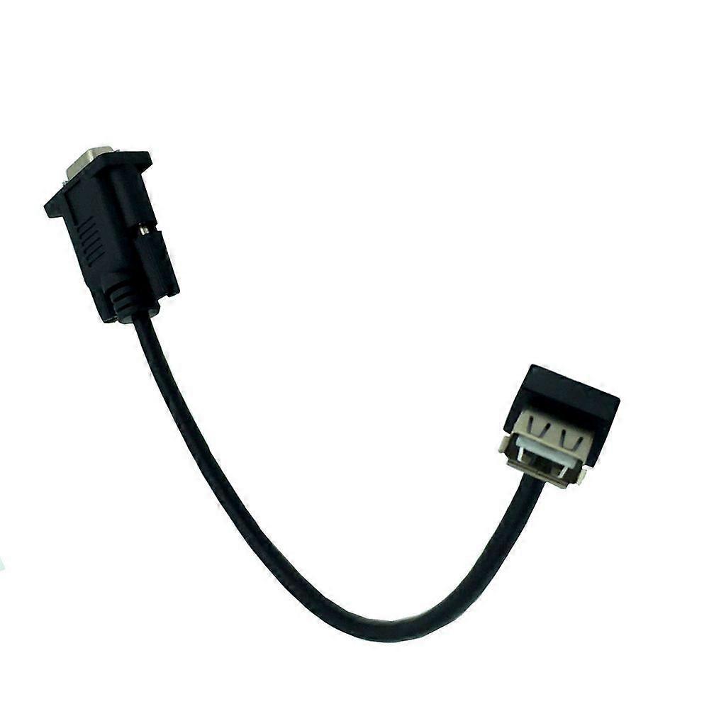 USB'den RS232'ye FTDI Çip Dönüştürücü Kablosu, 25cm, Windows, Mac, Linux ile uyumlu