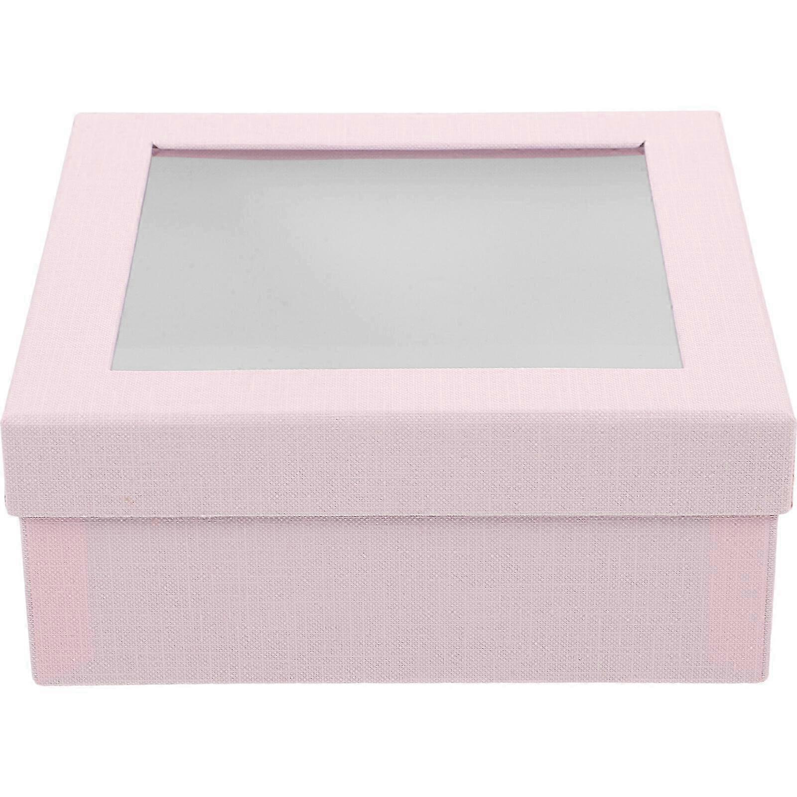 Decorative Lidded Gift Box for Party Favors & Wrapping