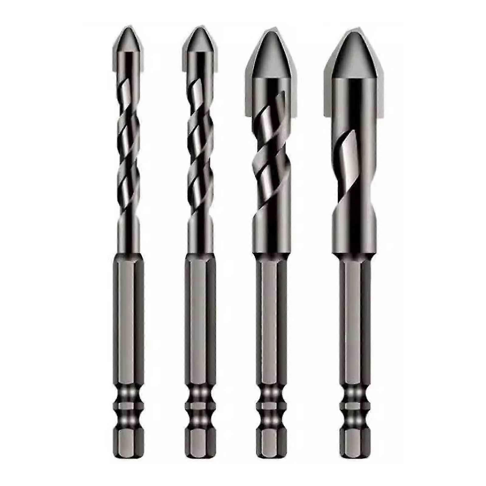 6-12mm Multifunctional Tile Drill Bit for Ceramic/Glass/Stone with Adjustable Eccentric Head