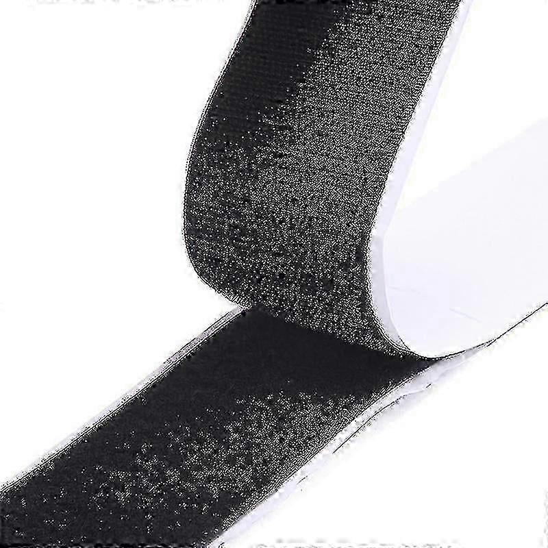 Velcro ταινία αυτοκόλλητο 5m εξαιρετικά ισχυρή, διπλής όψης κόλλα με Velcro 20mm ευρύ αυτοκόλλητο μαξιλάρι με ταινία βρόχου