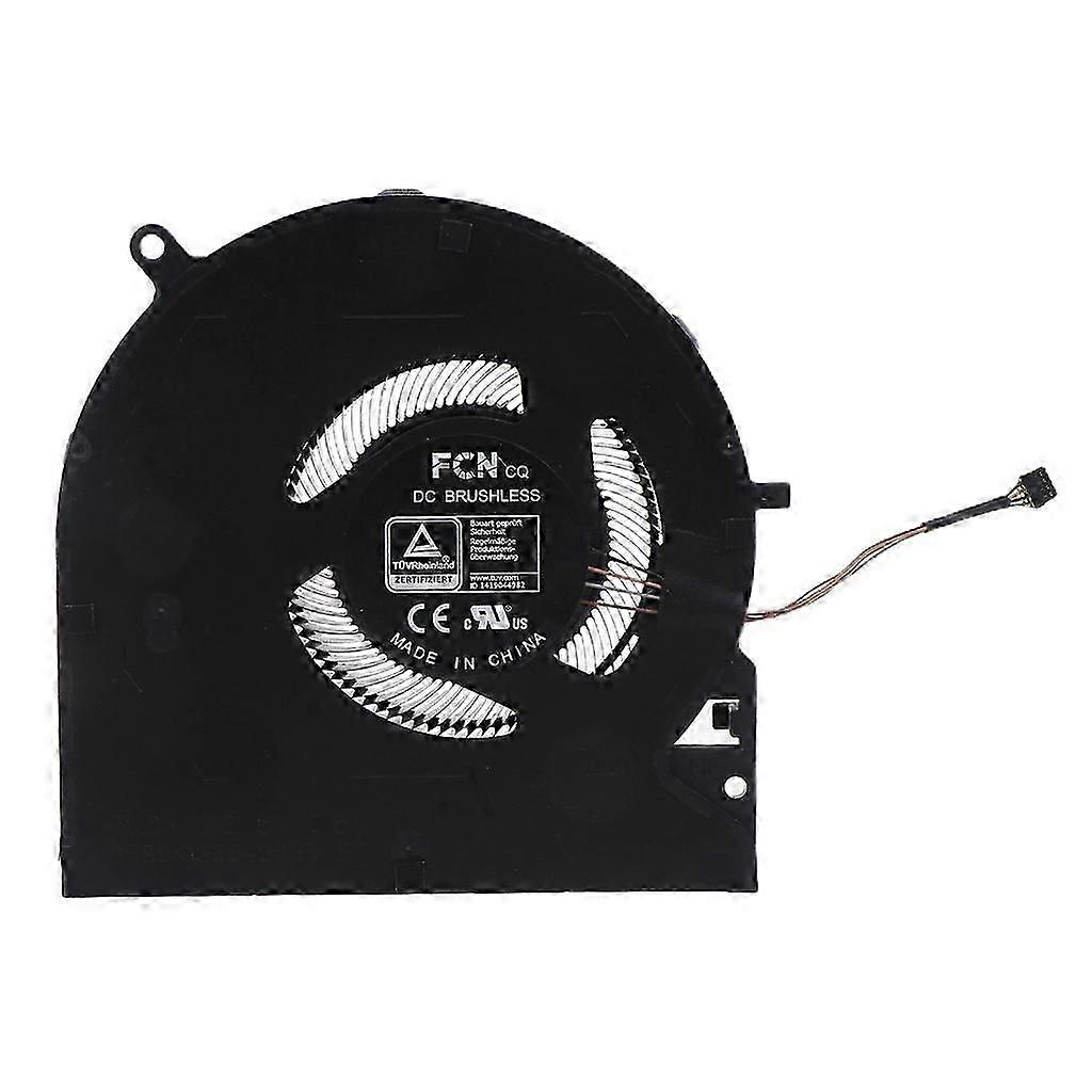 مروحة تبريد وحدة المعالجة المركزية 5V 0.5A ومبرد GPU للكمبيوتر المحمول Razer Blade 15 RZ09 - 0301 02385