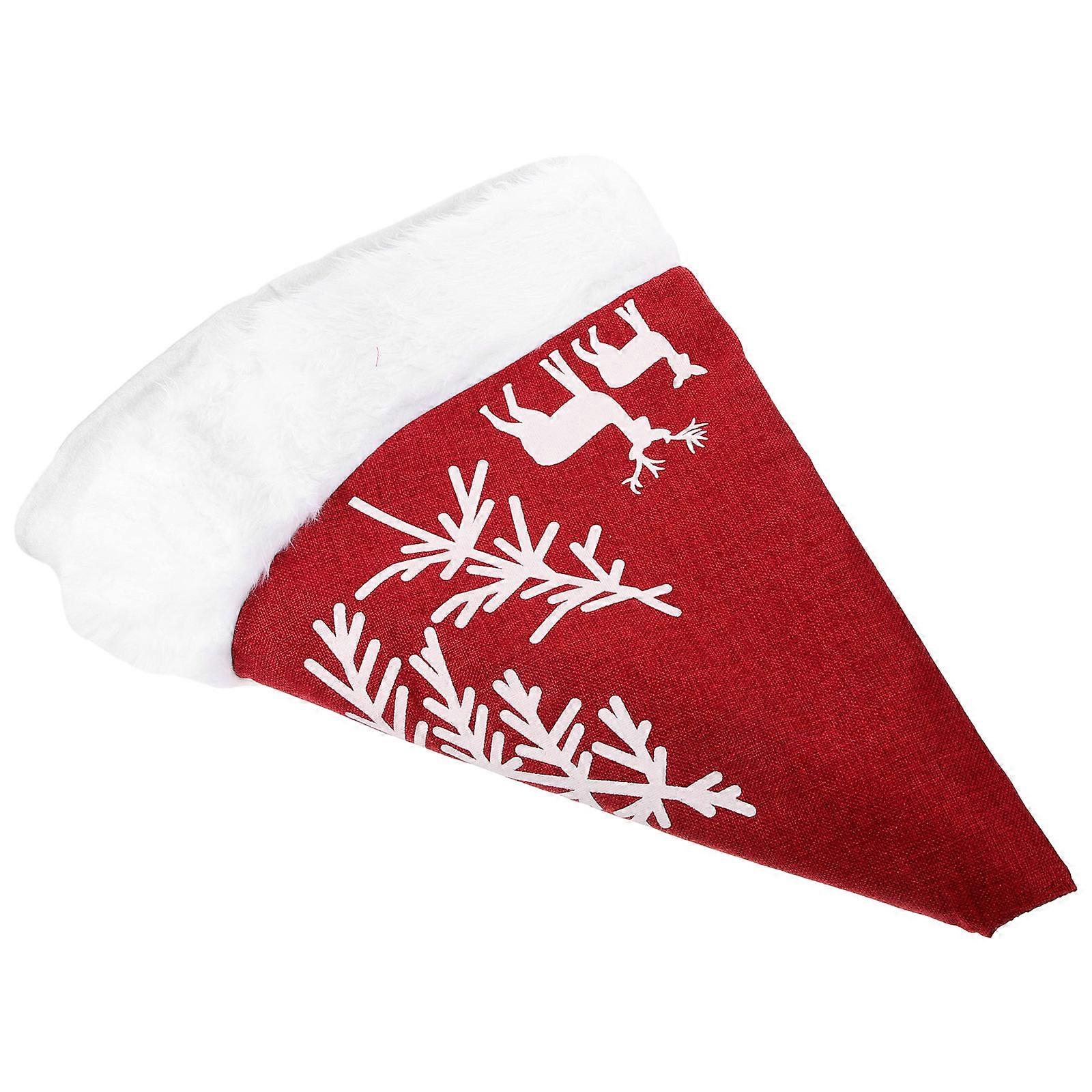 Tree Skirt for Home Decor, Compatible with Various Settings Including Bars and Hotels