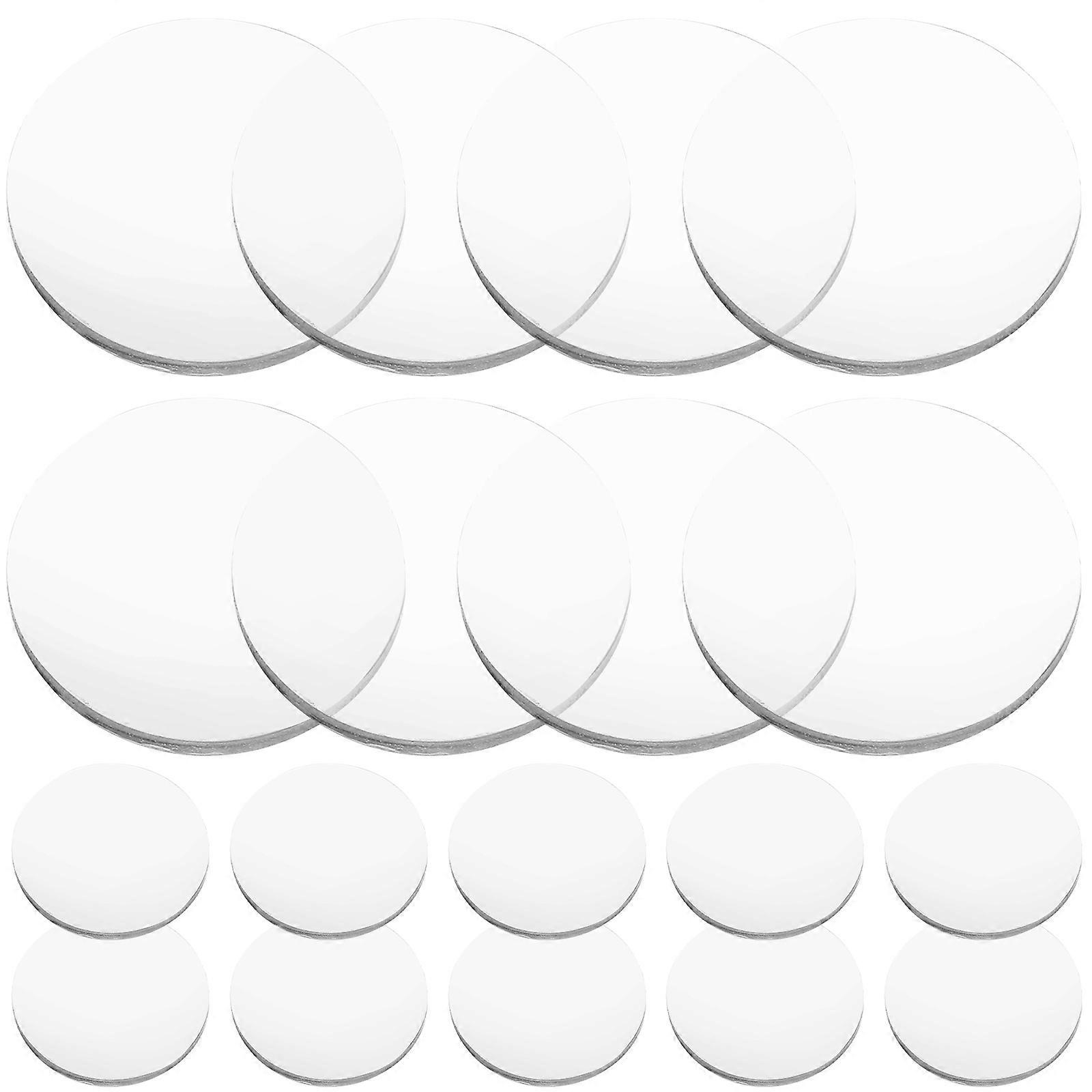 20pcs Convex Magnifier Lens Interchangeable for Easy Installation and Versatile Use with Various Devices