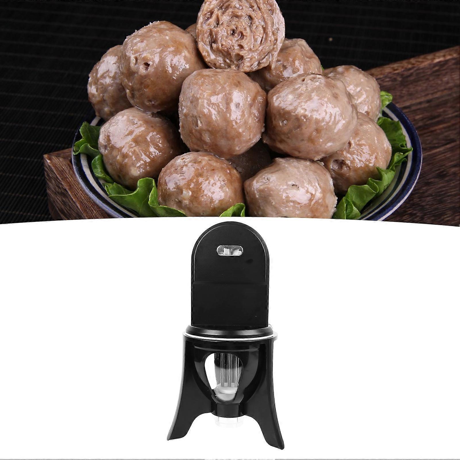 Small Automatic Sweet Dumpling Machine Meatball Making Machine Automatic Meatball Maker 100‑240V US Plug 