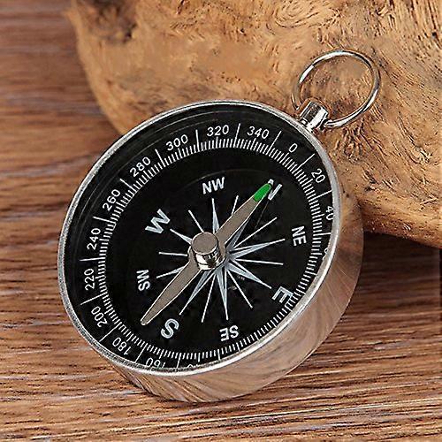 Pocket Compass Hiking Explore Camping Walking Survival Aid Guide