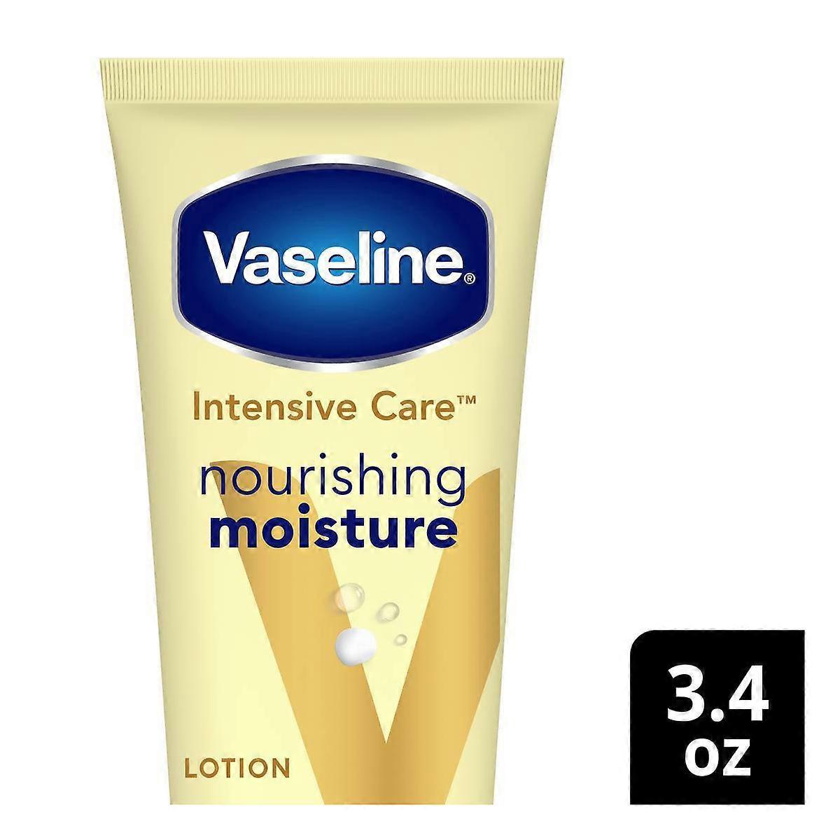 凡士林深层护理保湿身体化妆水含燕麦提取物滋养保湿，3.4液体盎司