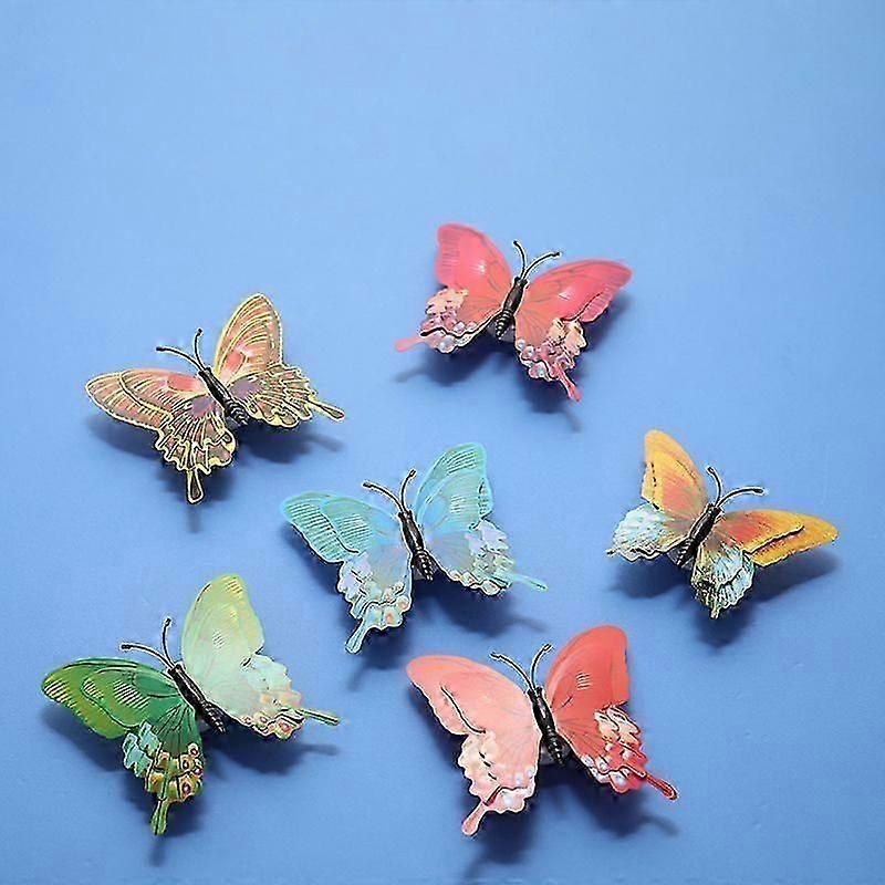 Air Freshener Butterfly Car Perfume Car-Styling Natural Smell Air Conditioner
