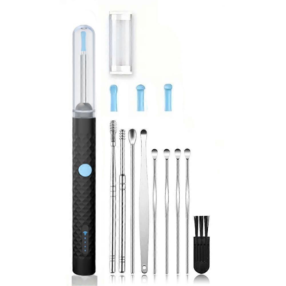 Visual Ear Wax Removal Kit Wireless Ear Camera Otoscope With Lights