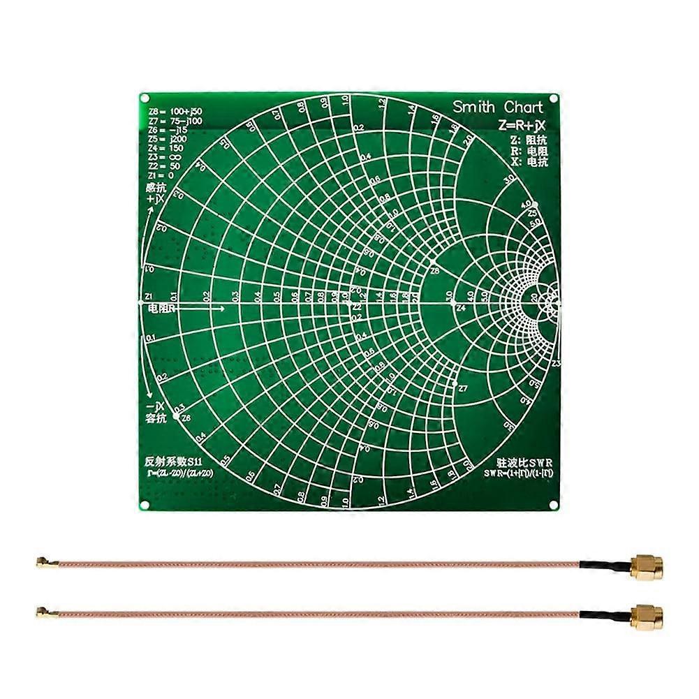Filter Dämpfungsglied VNA Test Board Tester Demo Kit for Network Analyzers, Universal Tool with Breadboard Compatibility
