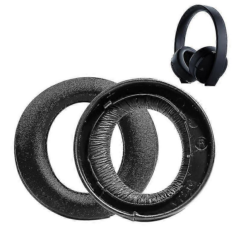 Replacement Earpads For  Playstation Gold Wireless Cuhya-0080 7.1 Headset