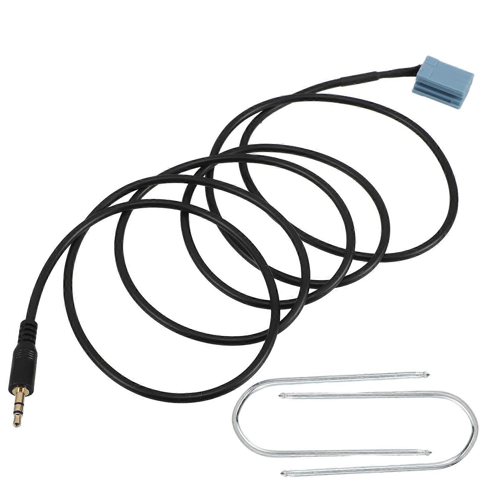 Audio Input Device Audio Cable Removal Tool Speaker Cable Car Power Cable Connections 1Set