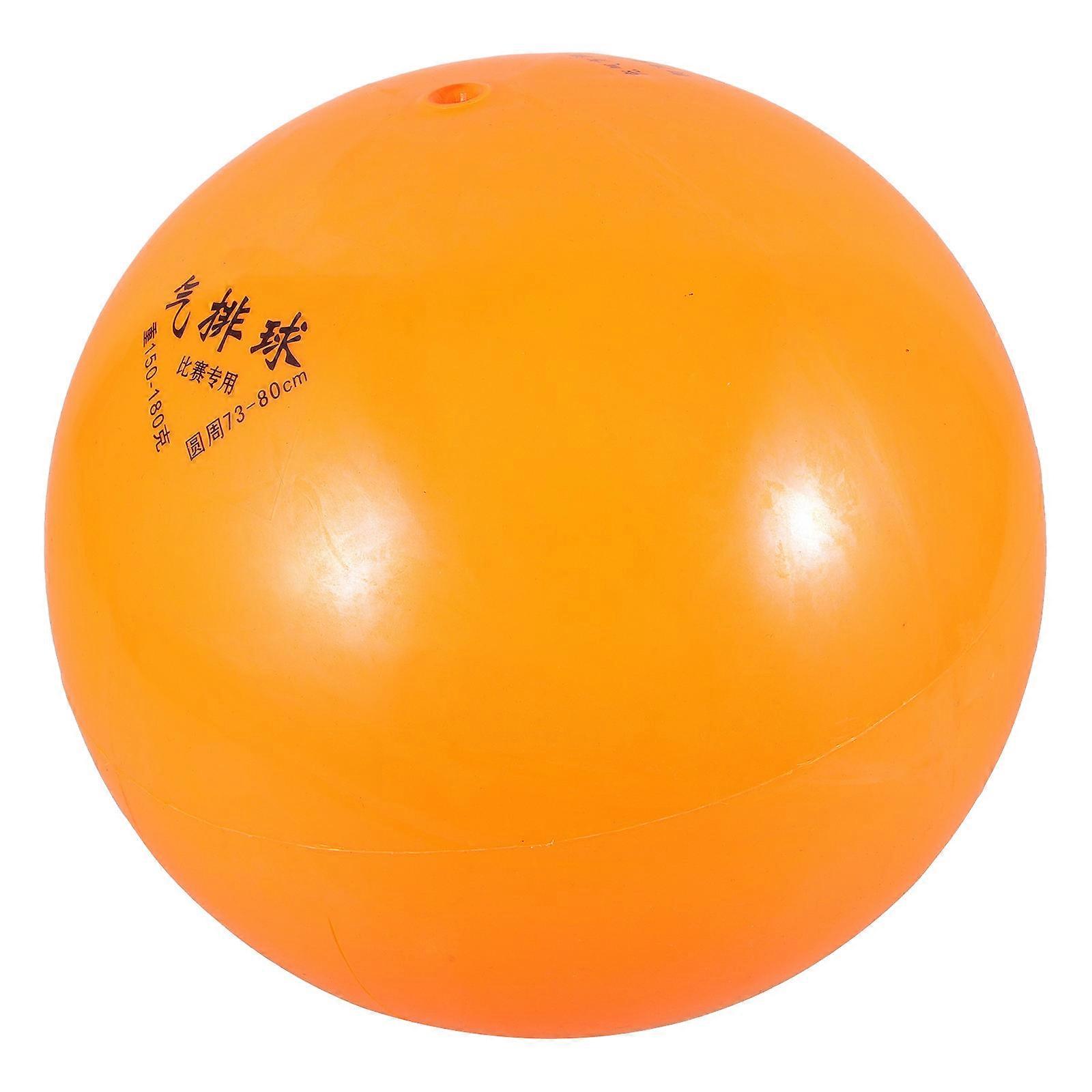 Inflatable Volleyball Ball for Training and Competition – Soft, Durable, High Elasticity Design for Indoor Use and Practice