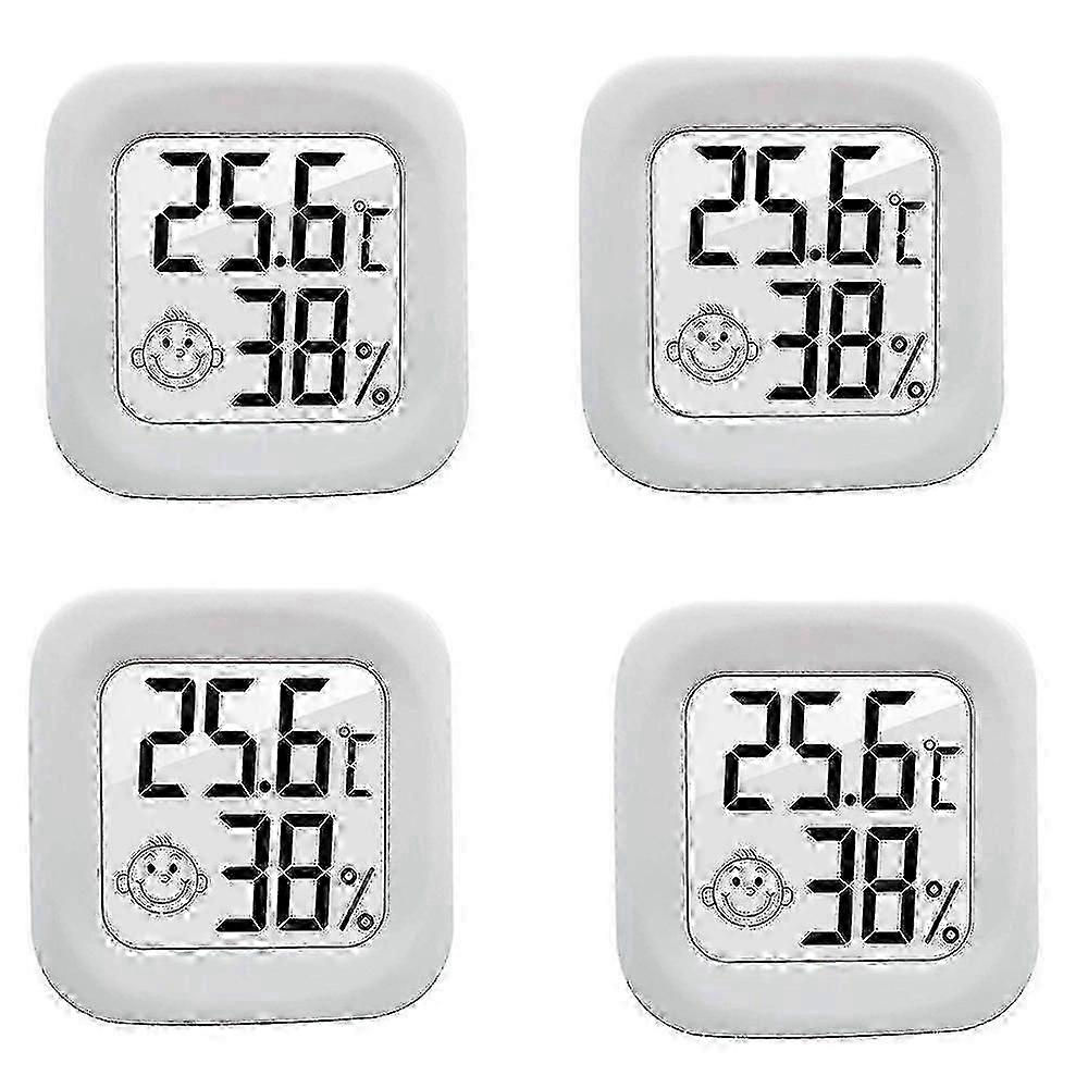 Hygrometer Hygrometer Indoor and outdoor thermometer High-precision temperature and humidity monitor with LCD display SZRH A-F