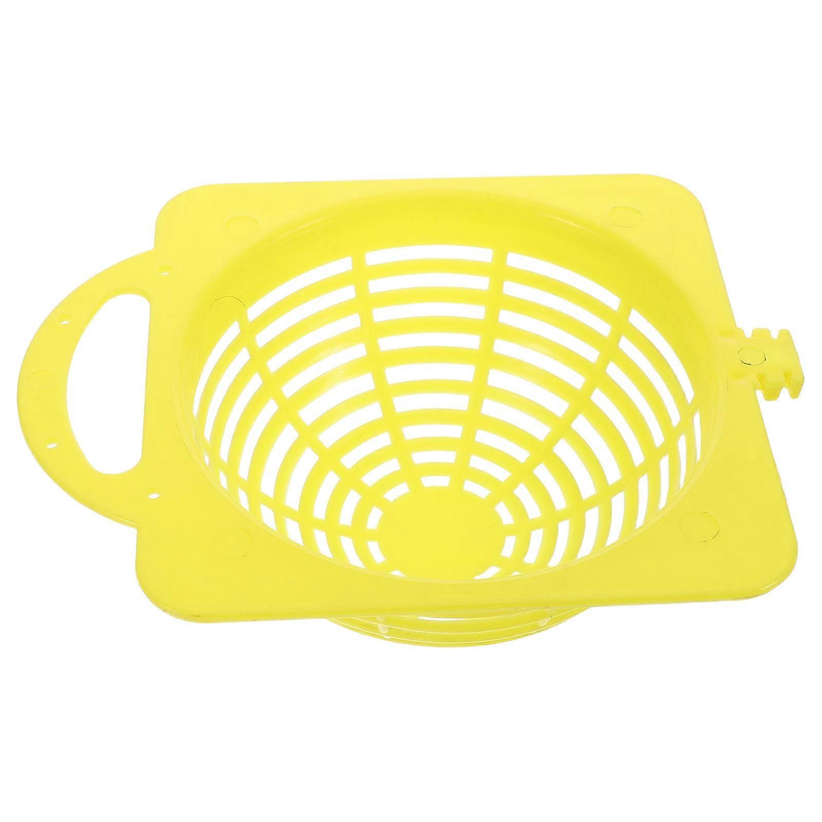 Bird Nest Bowl Plastic Finch Parrot Canary Pigeon Housing Breeding Resting Egg Hatching Ventilation 17.00X13.50X6.00CM 1Pack