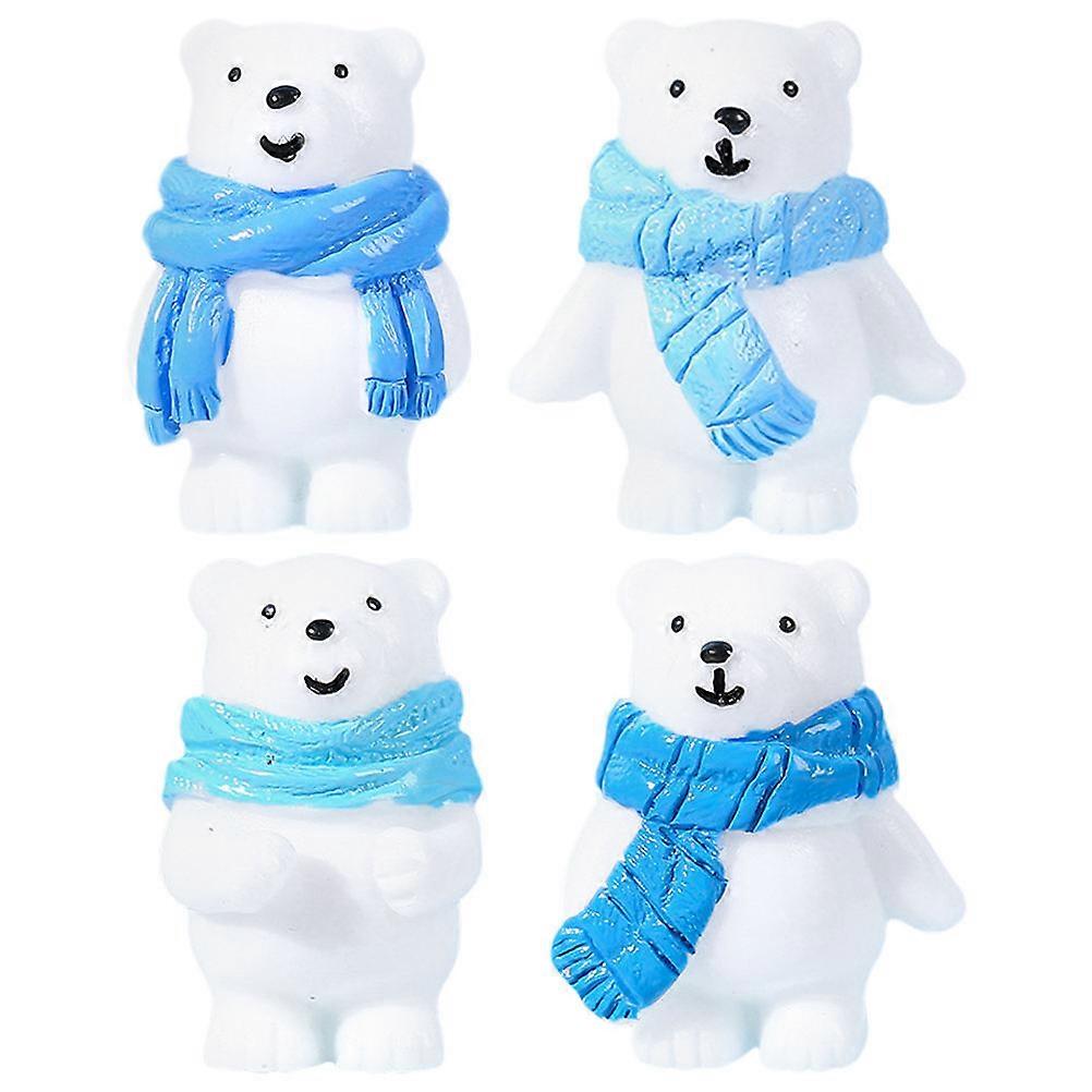 It sounds like you're describing a product listing for **miniature polar bear figurines**! Here's a polished and engaging product description that